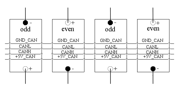单体电池保护板管理电路连接线图 单体电池保护板管理电路连接线图