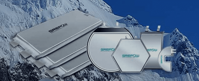 格瑞普异形电池