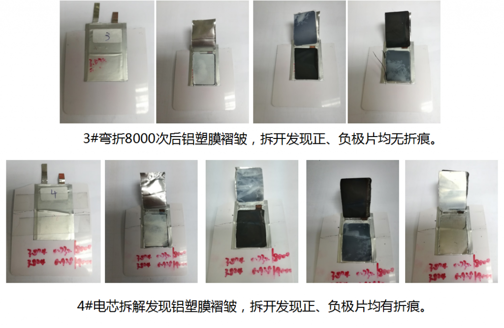 格瑞普超薄电池弯折测试结果 格瑞普超薄电池弯折测试结果