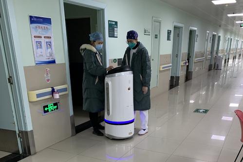 导医机器人 导医机器人