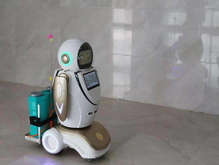 医用消毒机器人 医用消毒机器人