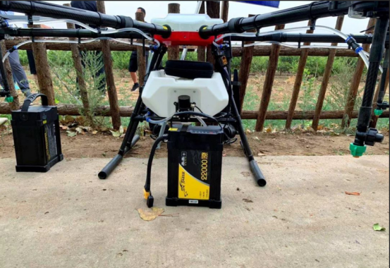 多轴农用无人机及tattu电池 多轴农用无人机及tattu电池