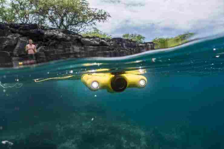 水下无人机 水下无人机