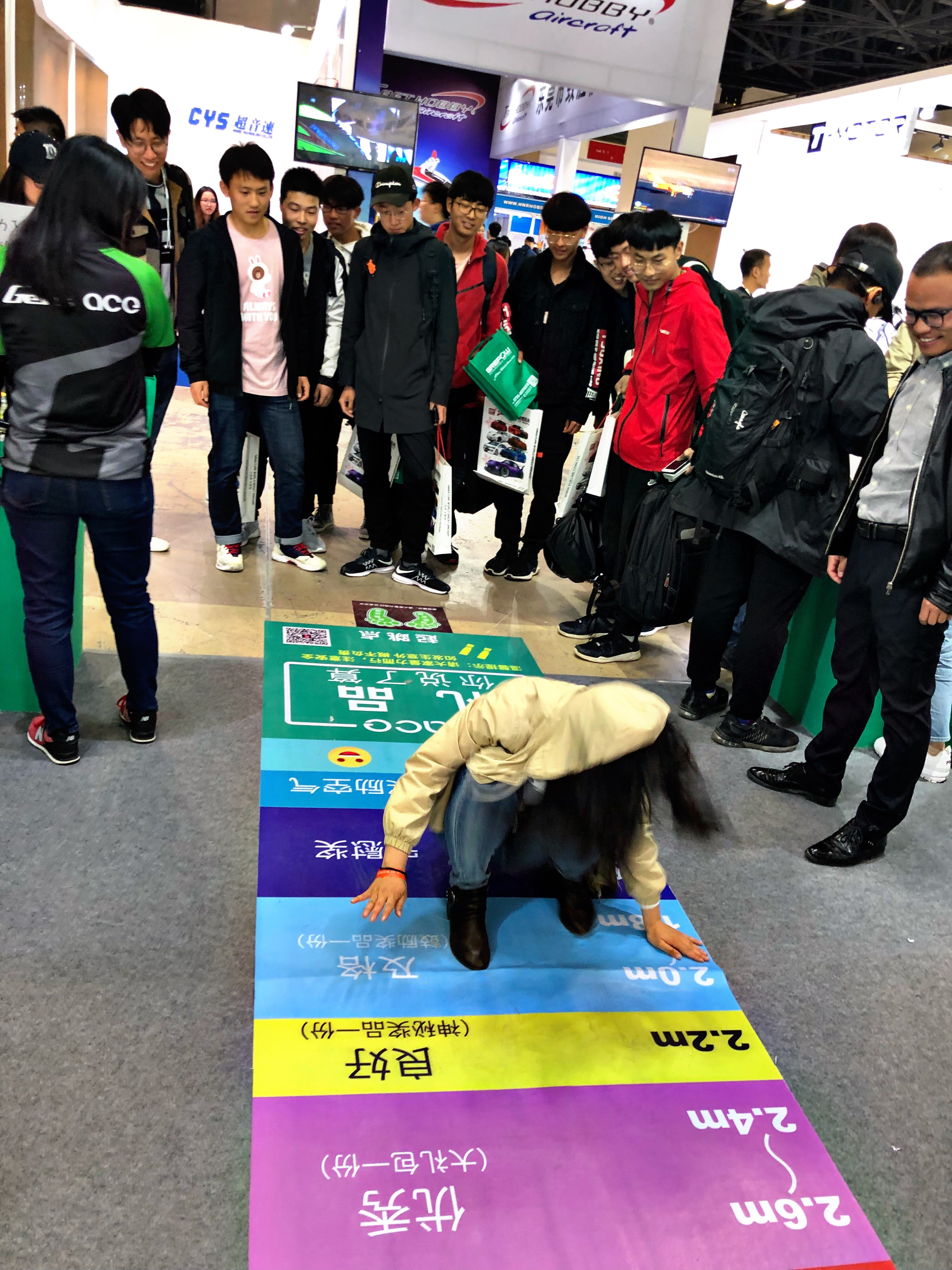 2019中国国际模型展格瑞普电池魅力四射