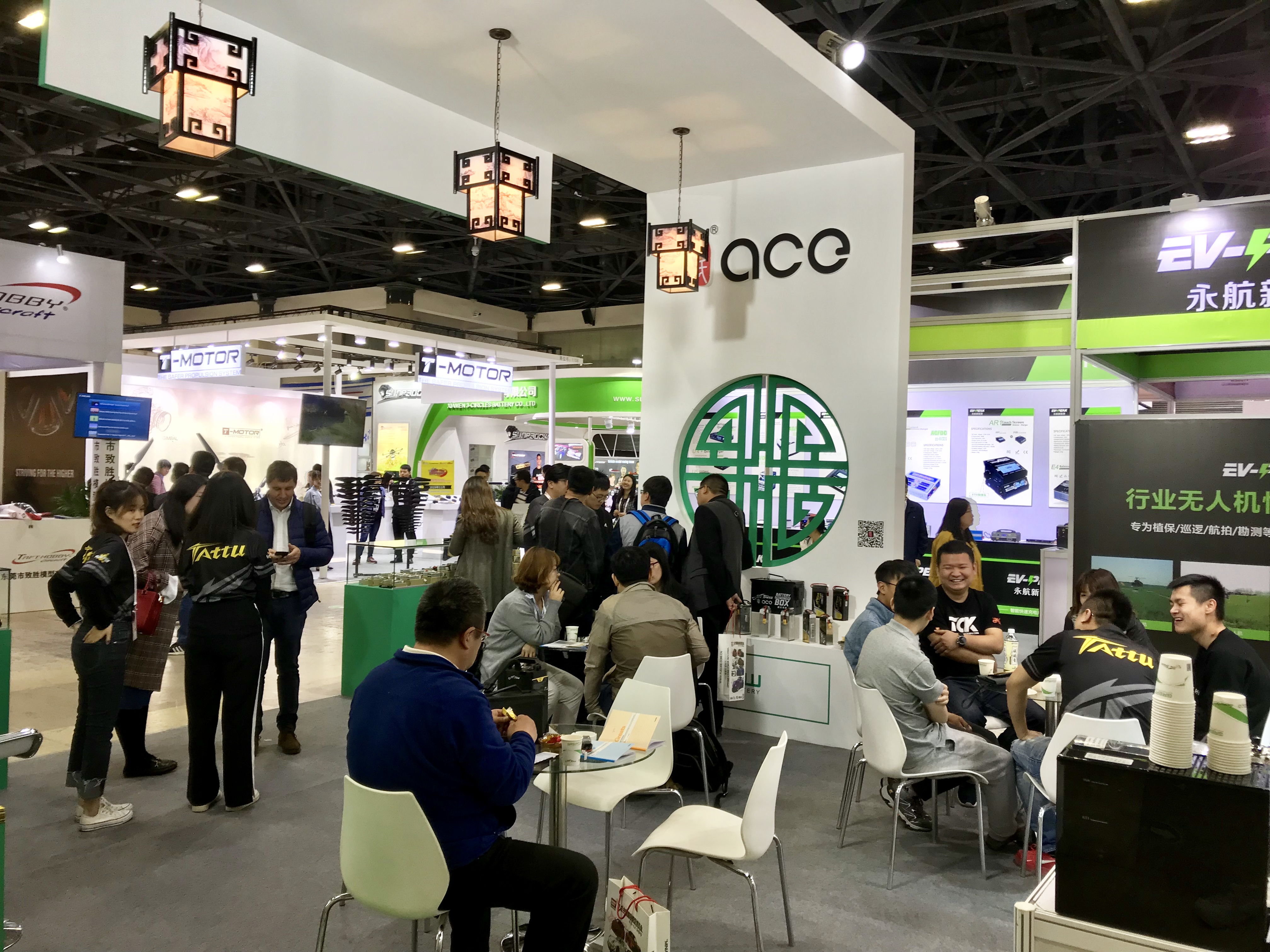 2019中国国际模型展格瑞普电池魅力四射