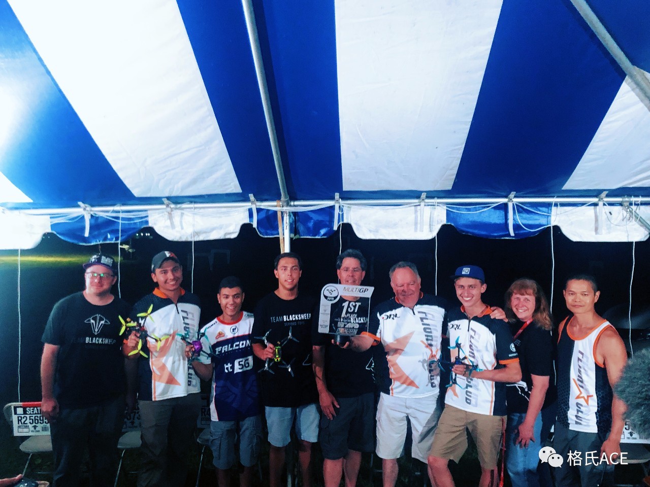 无人机比赛获奖选手 无人机比赛获奖选手