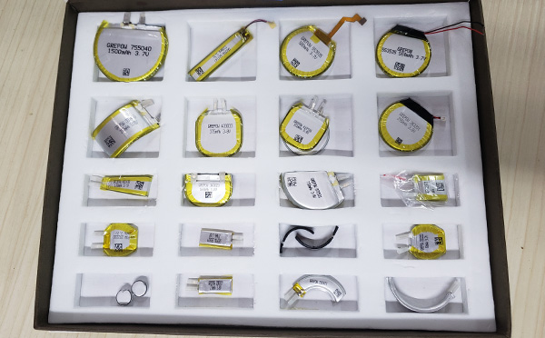 异形锂电池 异形锂电池