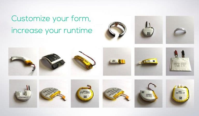 智能鞋锂电池 智能鞋锂电池