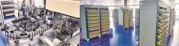 铝基负极电池规模化产线 铝基负极电池规模化产线