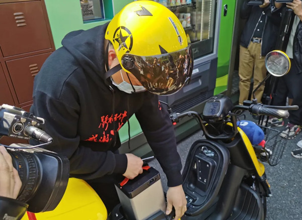 电动车更换电池 电动车更换电池