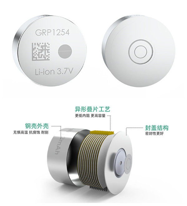 GRP1254纽扣电池 GRP1254纽扣电池