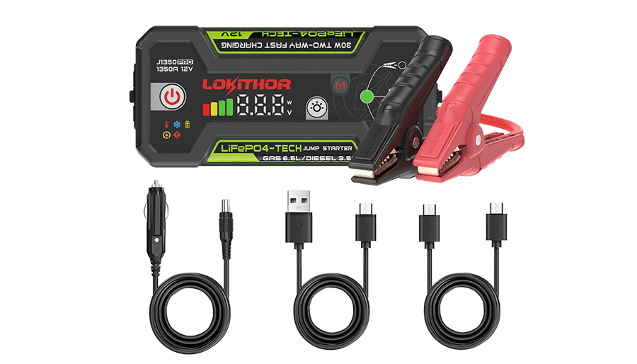 格瑞普 LiFePO4-TECH 系列启动电源 