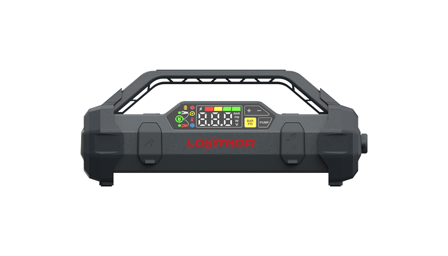 气泵版汽车应急启动电源JA301