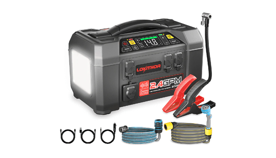 水泵版汽车应急启动电源AW401