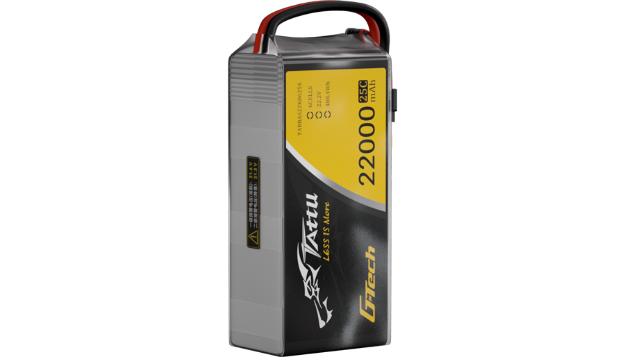 Tattu G-Tech 16000/22000mAh 教培无人机电池