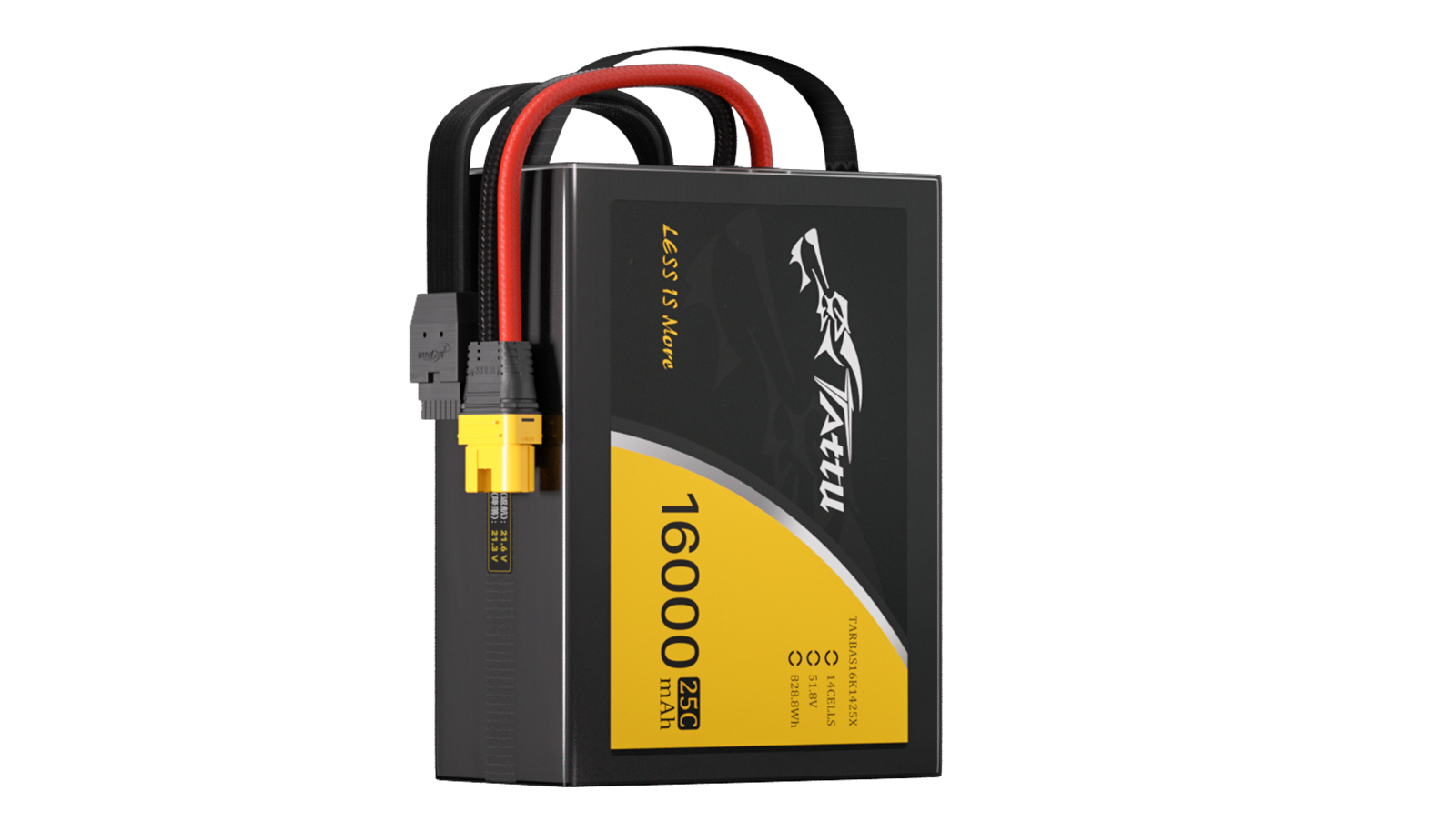 Tattu G-Tech 16000/22000mAh 14S教培无人机电池