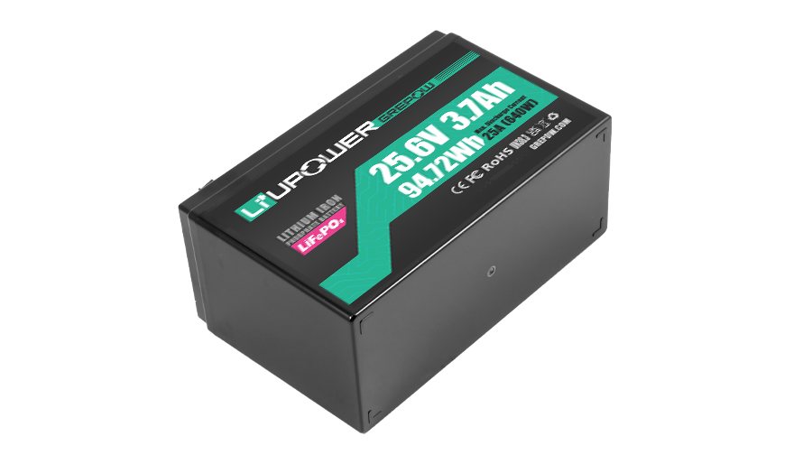 24V 2.5Ah 35C放电倍率Li+UPower系列UPS电源模块化电池