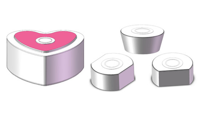 心形纽扣电池 心形纽扣电池