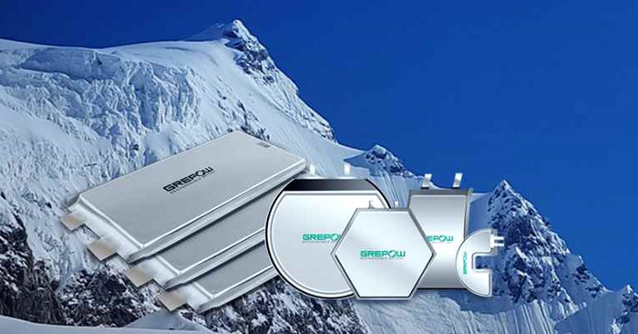 超低温锂聚合物电池 超低温锂聚合物电池