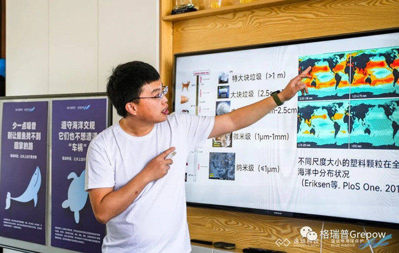 初腾飞为大家讲解海洋保育的相关知识 初腾飞为大家讲解海洋保育的相关知识