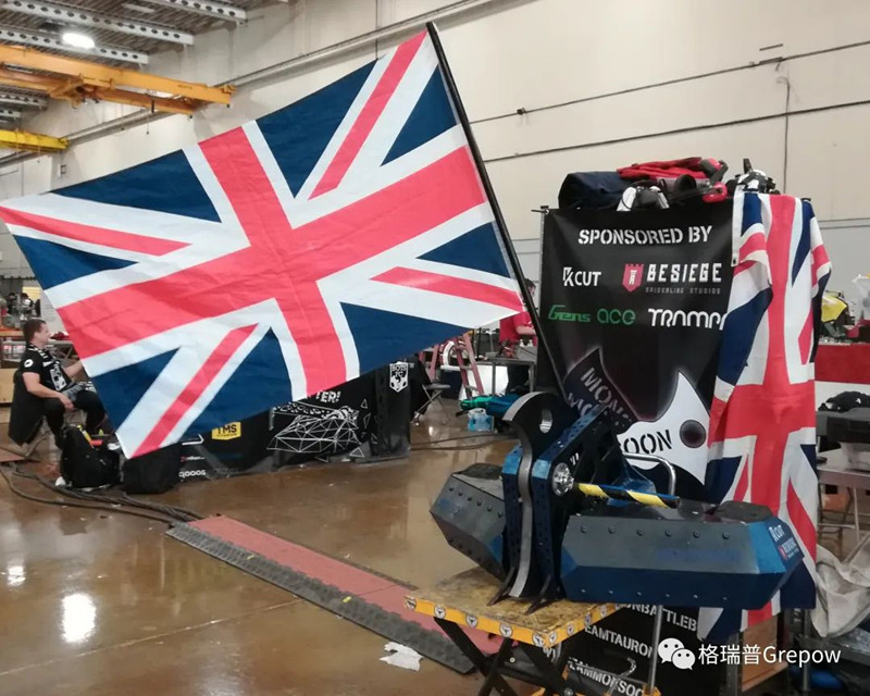 格瑞普赞助海外赛事和战队 格瑞普赞助海外赛事和战队