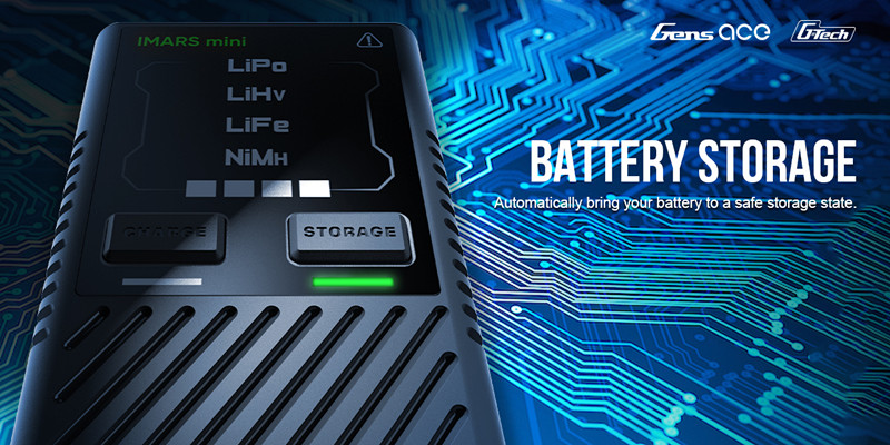 Gens ace IMARS Mini充电器 Gens ace IMARS Mini充电器