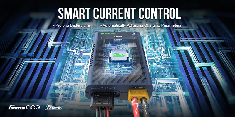 Gens ace IMARS Mini充电器 Gens ace IMARS Mini充电器