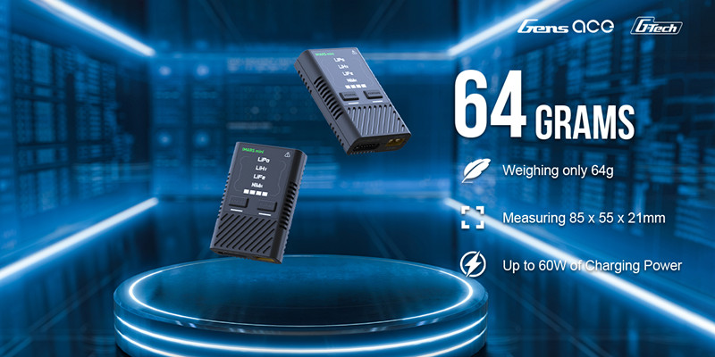 Gens ace IMARS Mini充电器 Gens ace IMARS Mini充电器