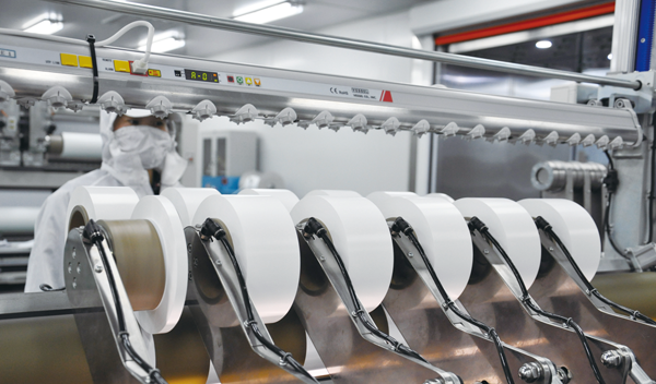 锂离子电池隔膜 锂离子电池隔膜