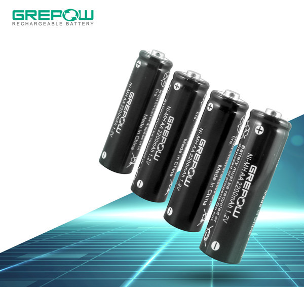 AA2200mAh民品挂卡镍氢电池 AA2200mAh民品挂卡镍氢电池