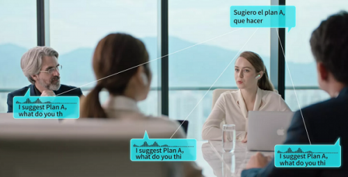 AI智能翻译耳机 AI智能翻译耳机