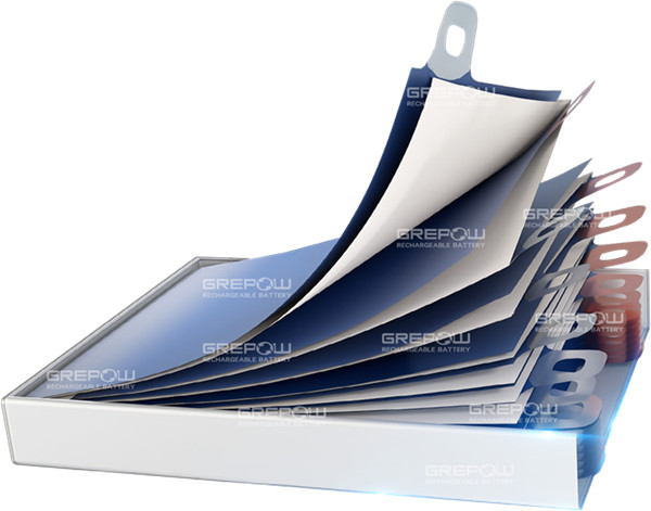 叠片锂电池 叠片锂电池