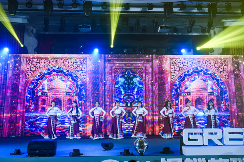 格瑞普2024年会名族舞串烧节目 格瑞普2024年会名族舞串烧节目