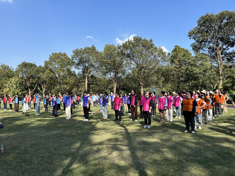 格瑞普2024年会户外拓展活动 格瑞普2024年会户外拓展活动