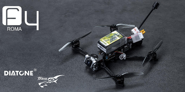 4寸远航FPV无人机 4寸远航FPV无人机