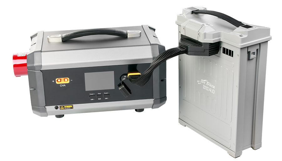 Tattu7200 7200W 双通道 12/14S 物流无人机智能电池充电器 Tattu7200 7200W 双通道 12/14S 物流无人机智能电池充电器