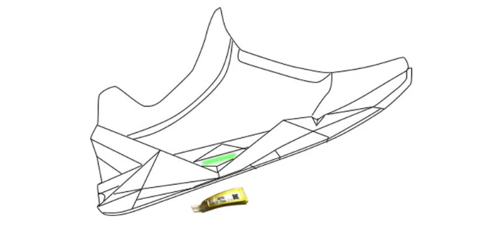 智能鞋电池 智能鞋电池