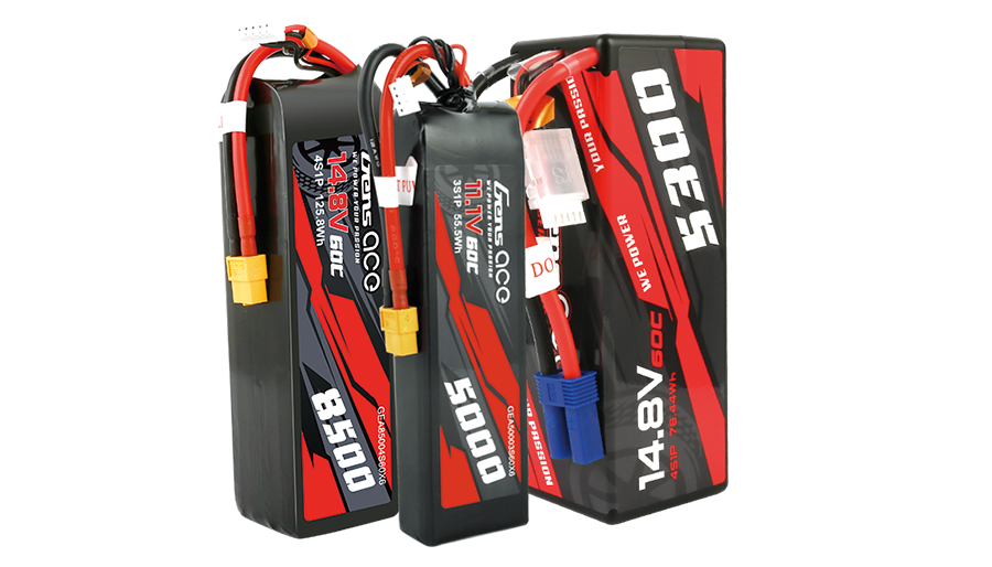 Classic系列锂聚合物电池 Classic系列锂聚合物电池