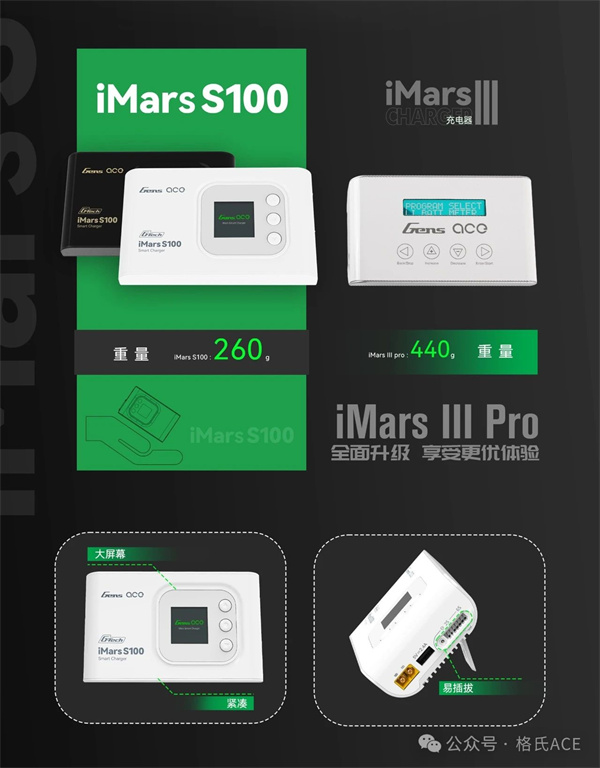 格氏iMars S100 （G-Tech）智能充电器