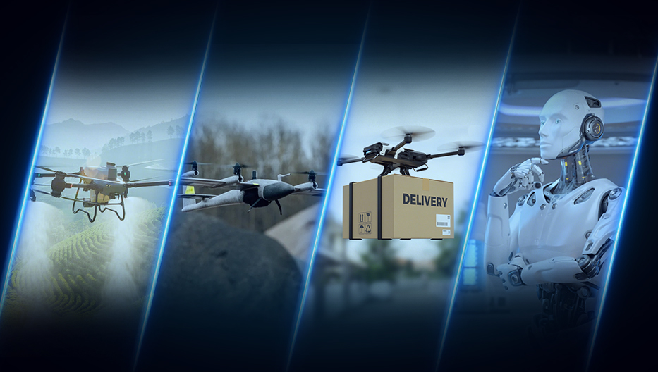 解锁行业无人机的无限可能 解锁行业无人机的无限可能