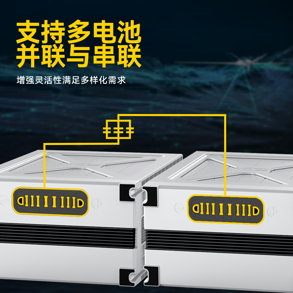 NEO支持多电池并联与串联 NEO支持多电池并联与串联