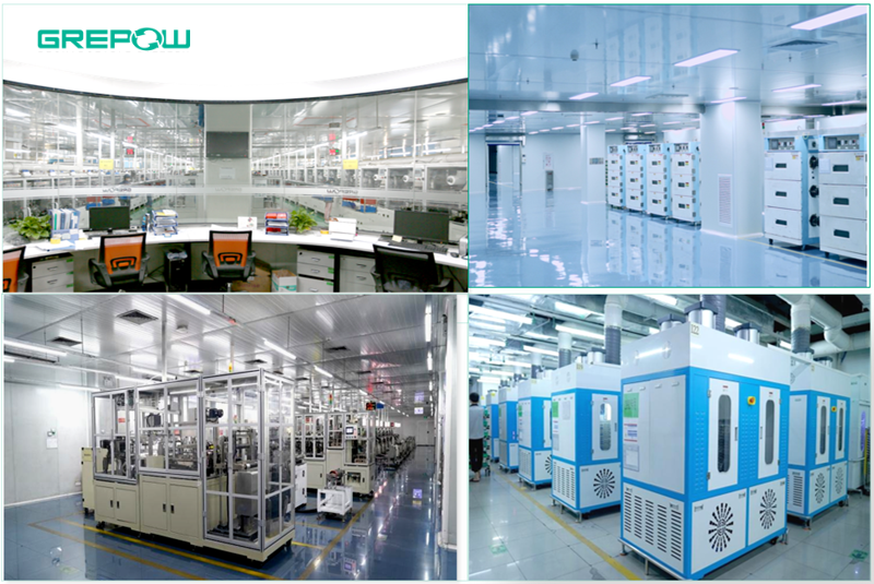 格瑞普工厂环境