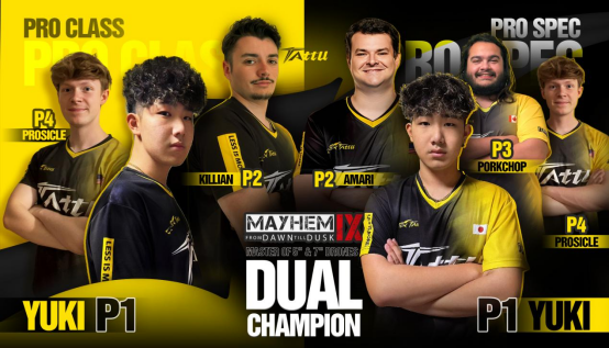 Tattu签约飞手Yuki Hashimoto  在2025 Mayhen IX比赛中获得双冠