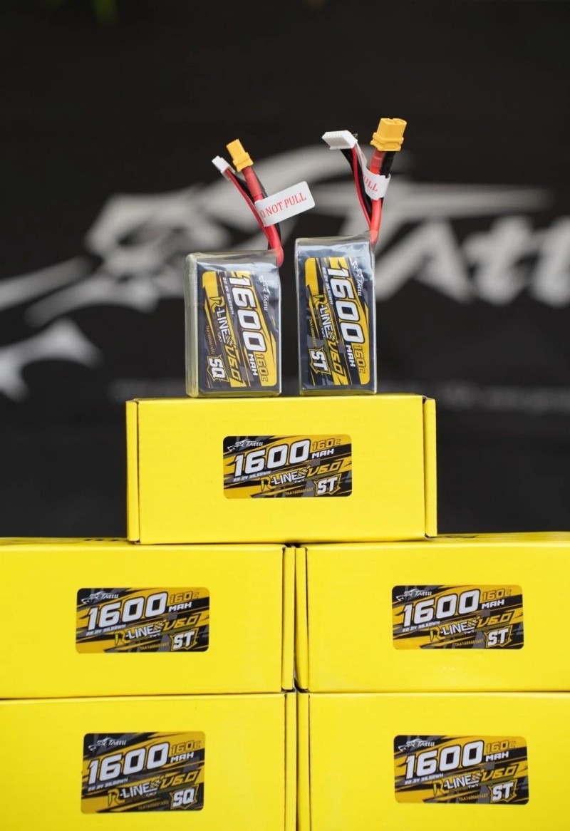 TATTU R-LINE 6.0 系列 FPV电池