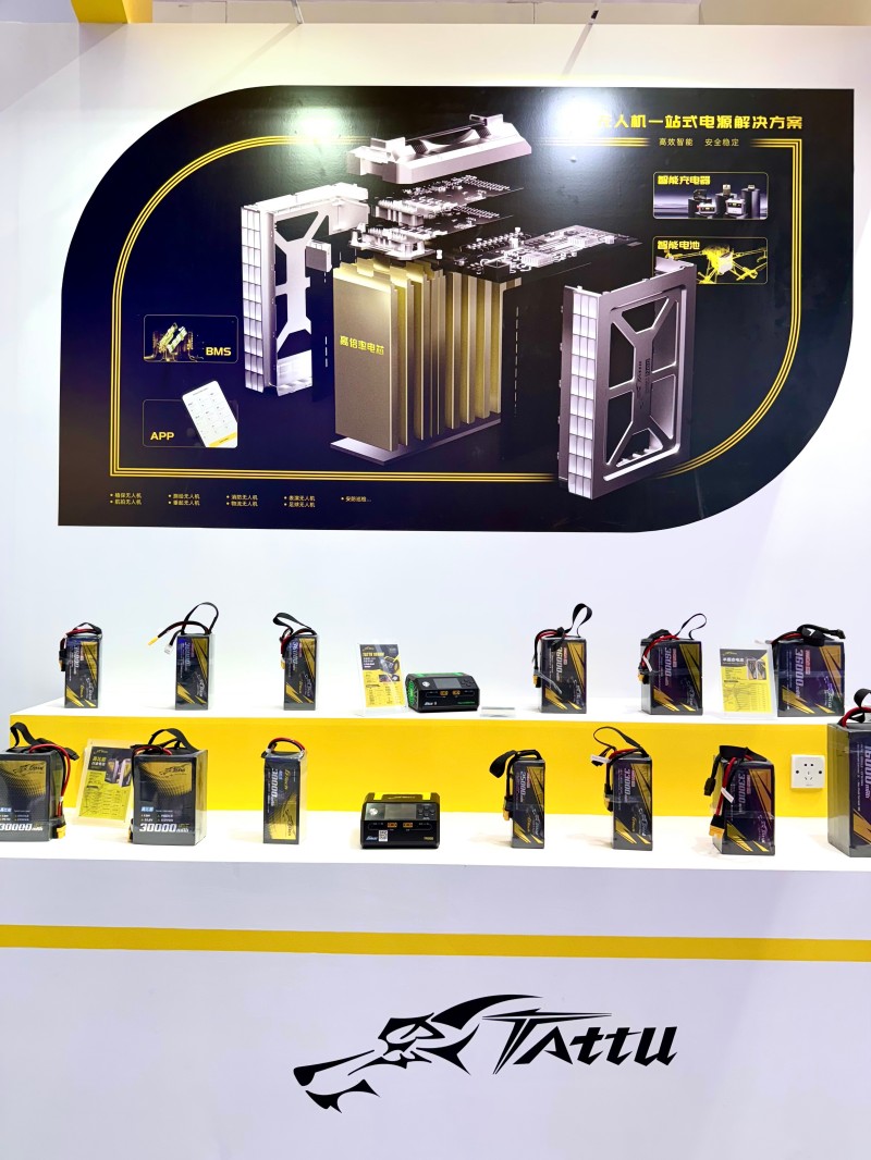 Tattu 系列电池