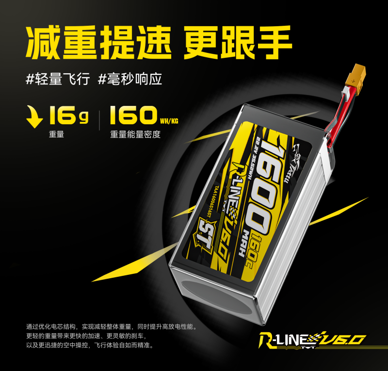 减重提速，更跟手