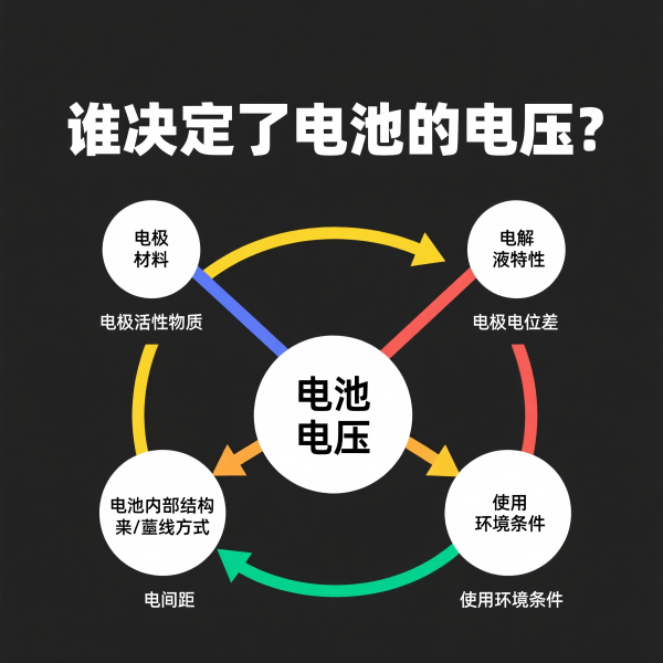 锂电池电压因素