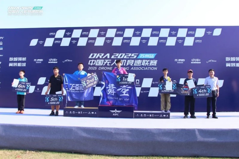 中国无人机足球联赛少年组排名