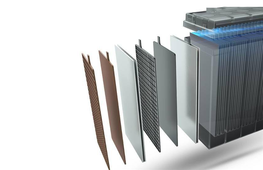 叠片电芯概念 叠片电芯概念