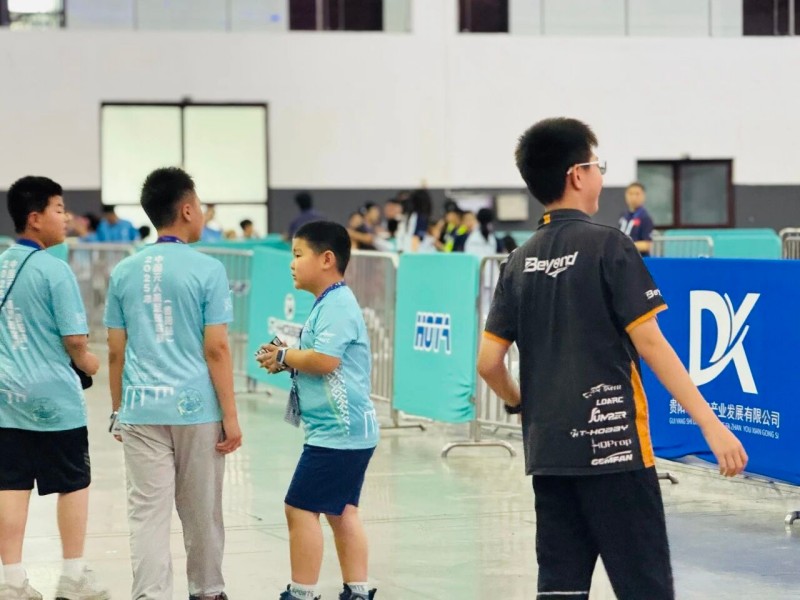 中国无人机足球联赛贵阳精彩瞬间